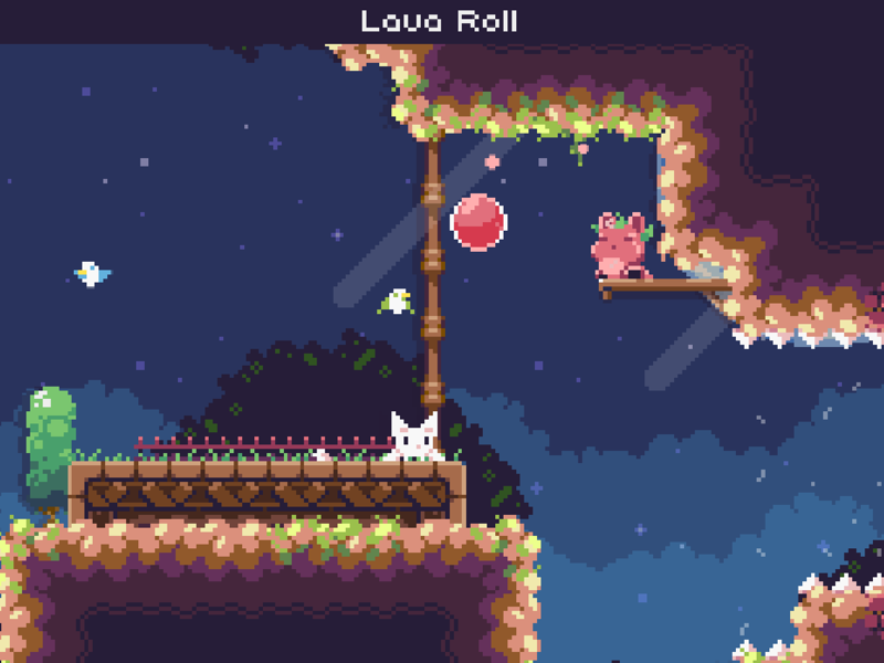 Cat Bird! official gameplay screenshot 2