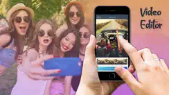 Vid.ly - Video Editor, Pic2GIF iPhone image 1