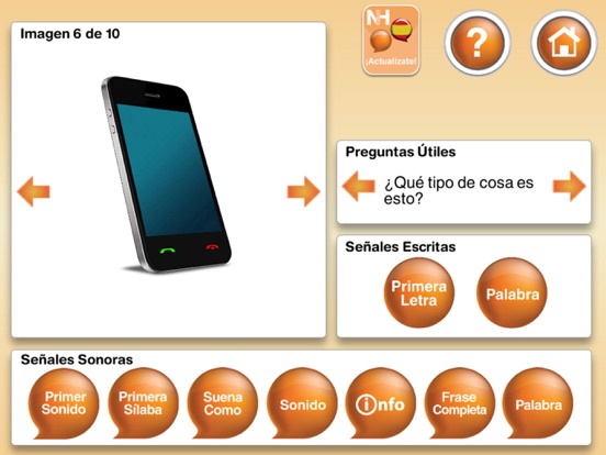 Screenshot #5 pour Talk Around It español Lite