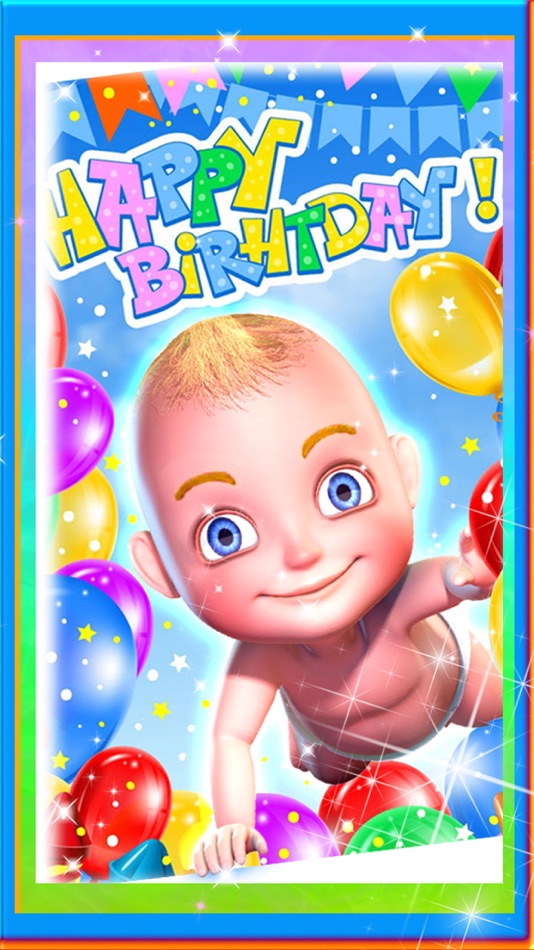 Happy Birthday Greeting Photo - 1.1 - (iOS)