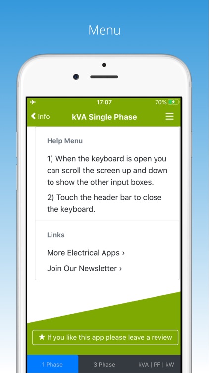 kVA Calculator screenshot-4