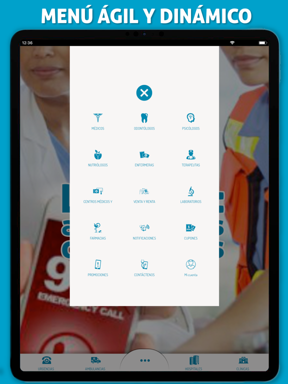 Screenshot #5 pour DSALUD LA GUÍA MÉDICA