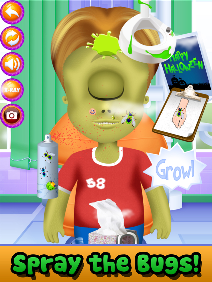 Halloween Monster Doctor