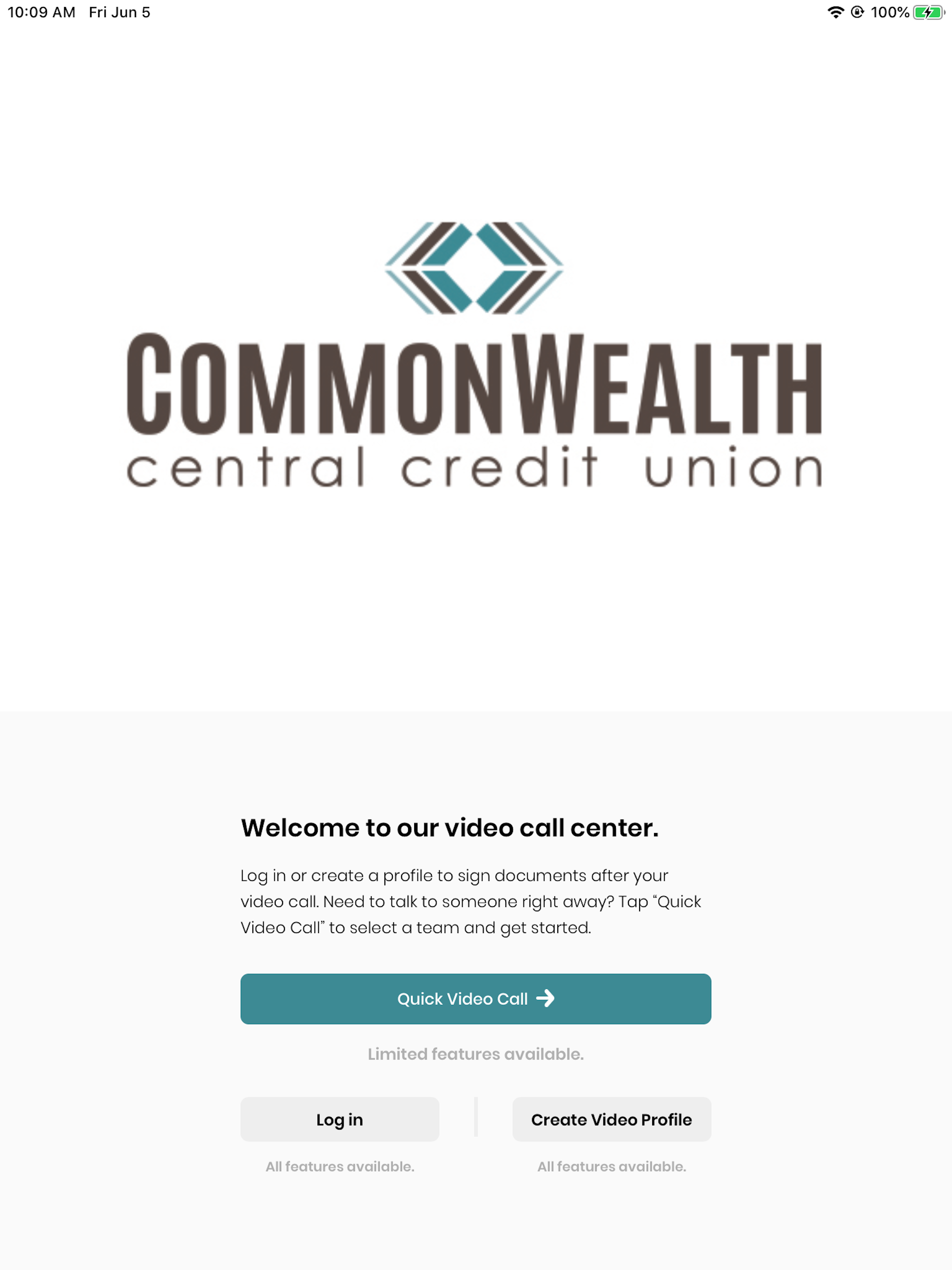 WealthCU Live