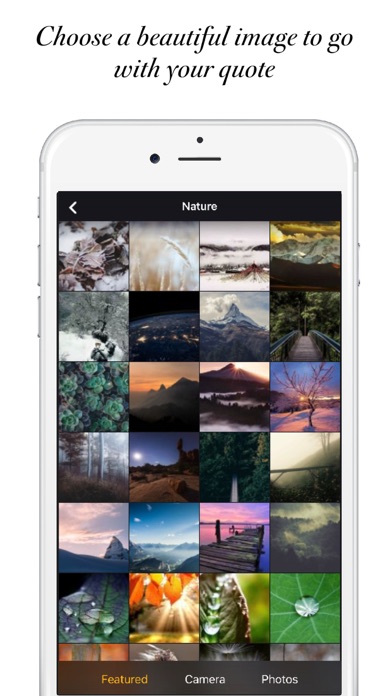 Screenshot #2 pour Quotify - Your Inspirations
