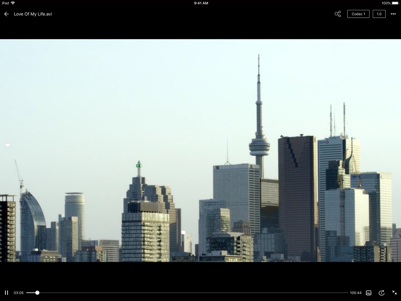 iPad screenshot