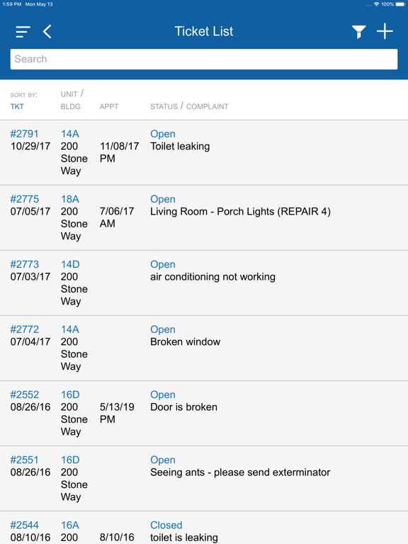 Remote Landlord iPad screenshot 4 - Business app