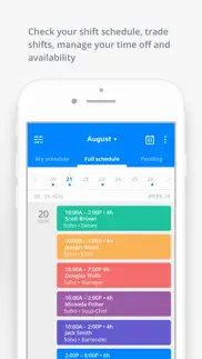 sling: employee scheduling app iphone screenshot 3