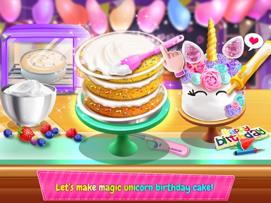 Screenshot #5 pour partie de conception de gâteau