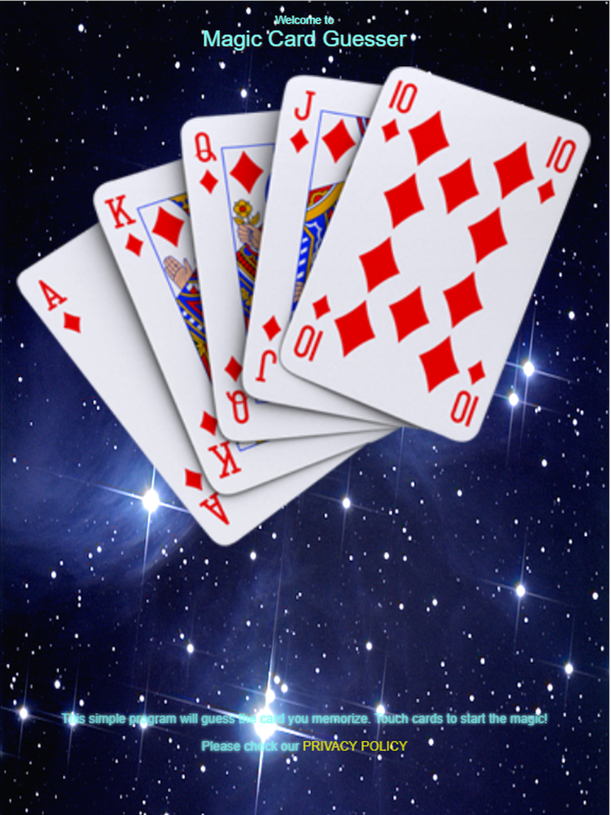 Magic Card Guesser