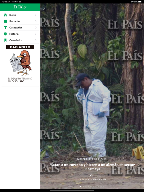 Screenshot #5 pour Diario El País.hn - Honduras