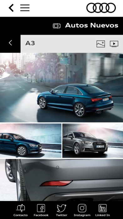Audi Costa Rica Motortec Screenshot