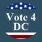 Vote4DC is a voting information platform for the voters of Washington DC