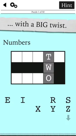 Game screenshot Tiny Little Crosswords apk