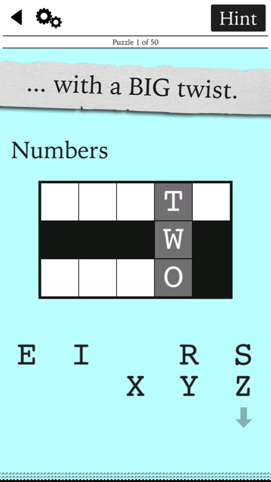 Tiny Little Crosswordsのおすすめ画像2