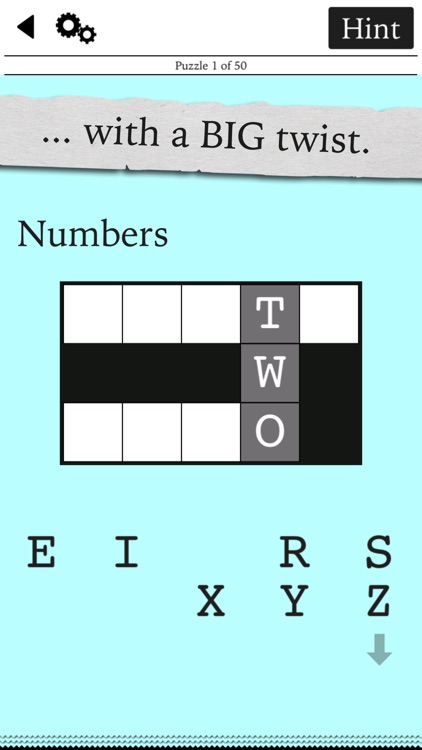 Tiny Little Crosswords