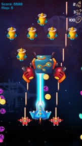 Galaxy Attack Alien Shooter II screenshot