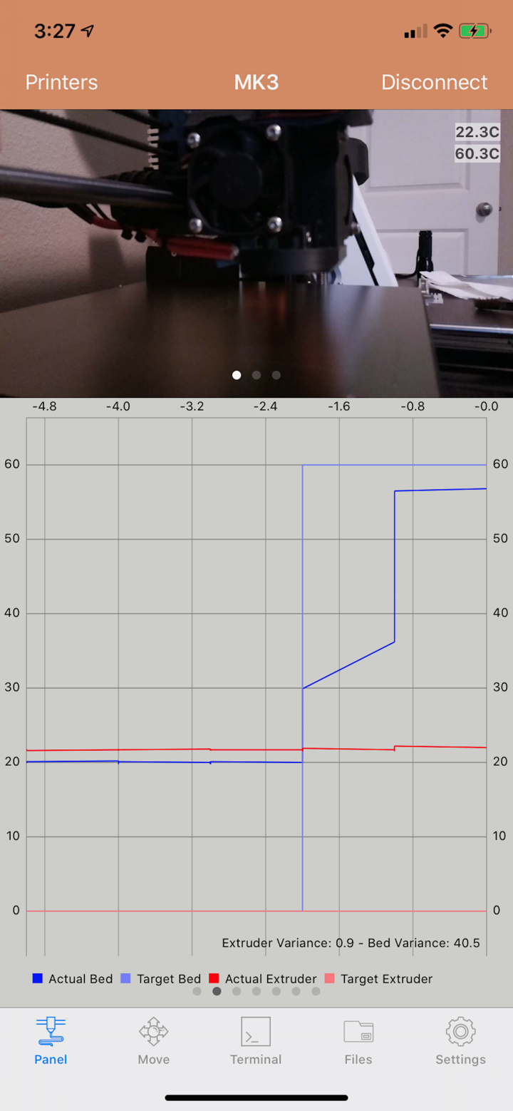OctoPod for OctoPrint screenshot 8