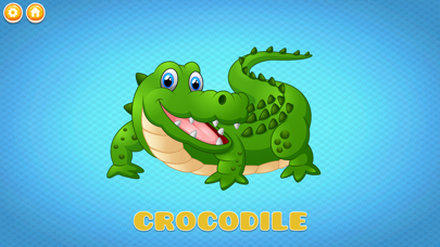 Zoo Animal Jigsaw Puzzles Screenshot