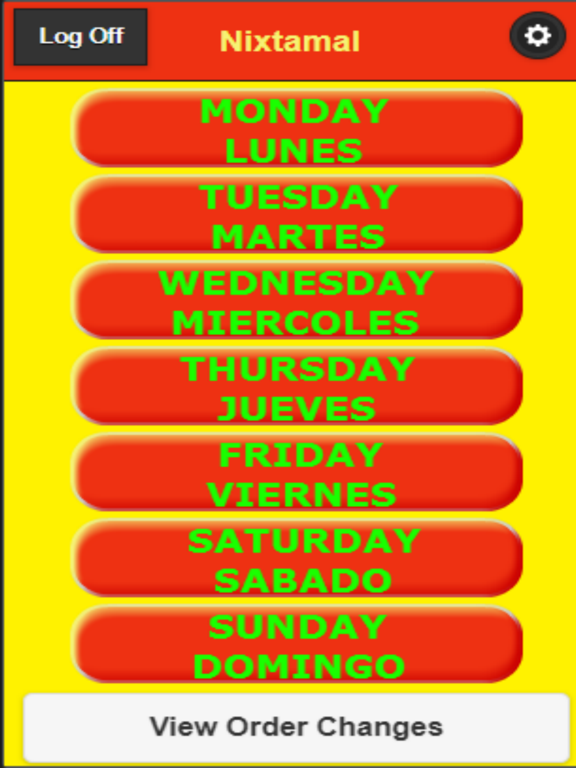 Tortilleria Nixtamal iPad screenshot 1 - Food & Drink app