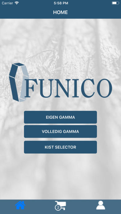 Screenshot #1 pour Funico Mobile