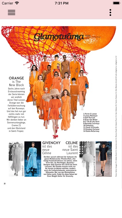 Glamour Magazin screenshot-5