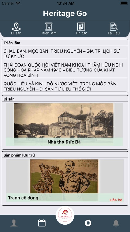 Heritage Go - iTrithuc