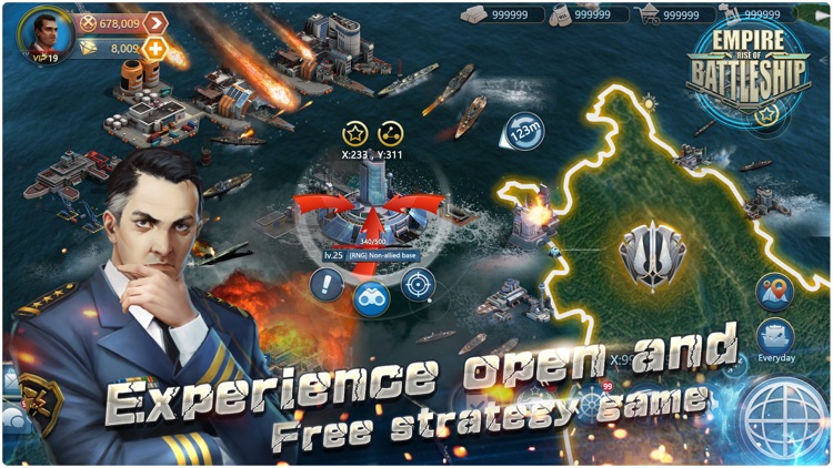 Empire:Rise of BattleShip screenshot-3