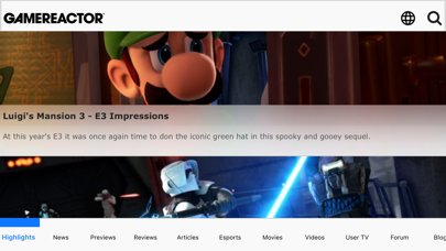 Gamereactor for all regions Screenshot