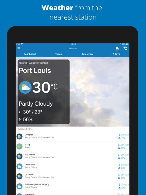Screenshot #5 pour my.t weather