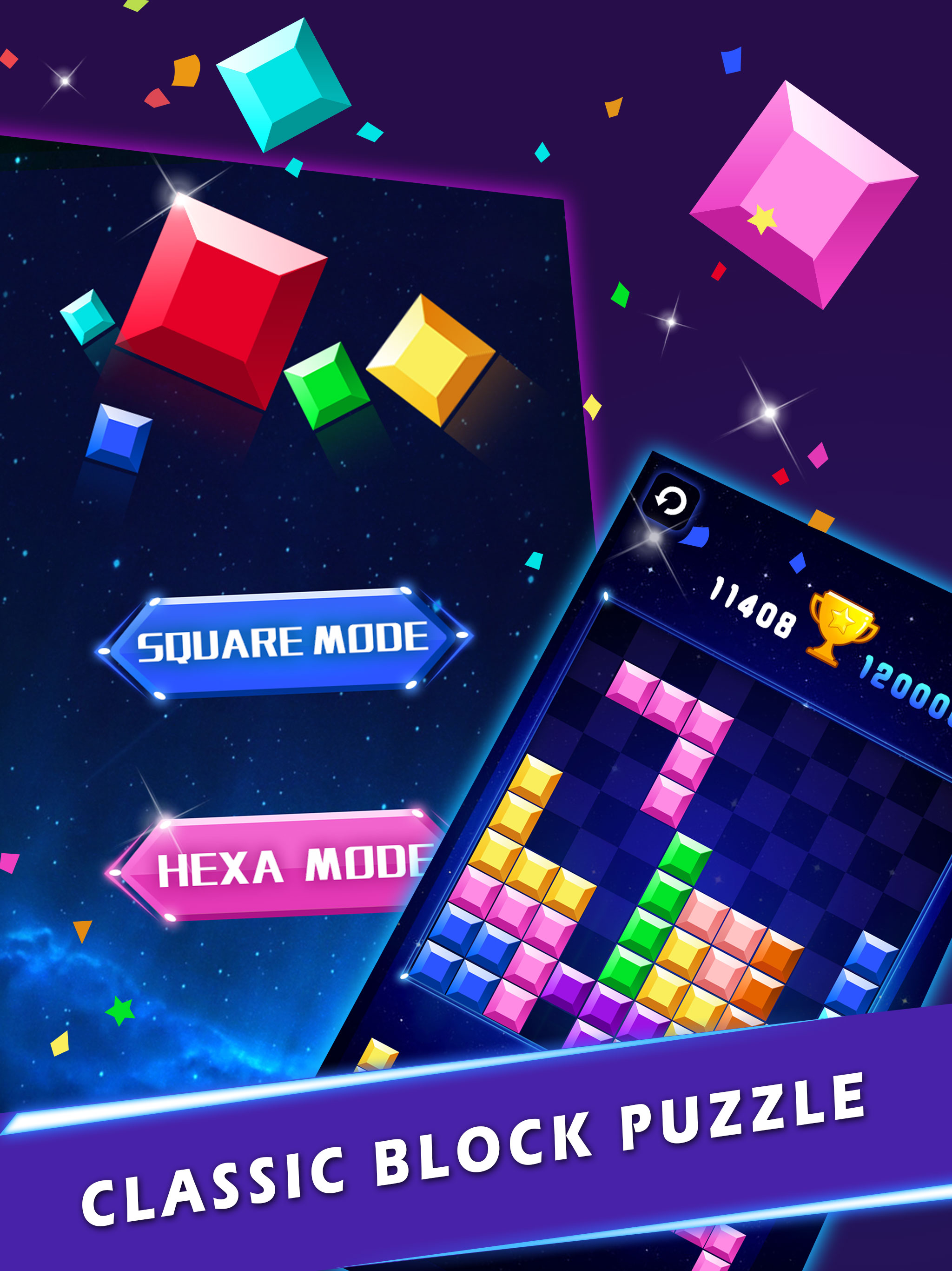 Block Puzzle Classic. screenshot 6