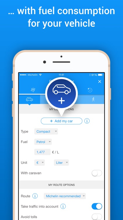 ViaMichelin GPS, Route Planner screenshot-3