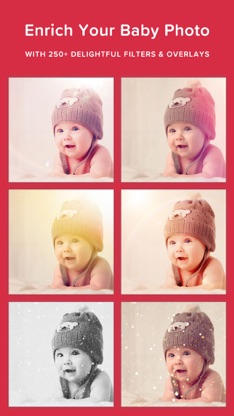 Winsome - Baby Art Pics Editor screenshot 3