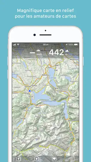 Capture d'écran de MapOut sur iPhone 1