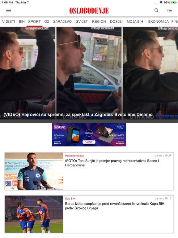 Screenshot #5 pour Oslobođenje