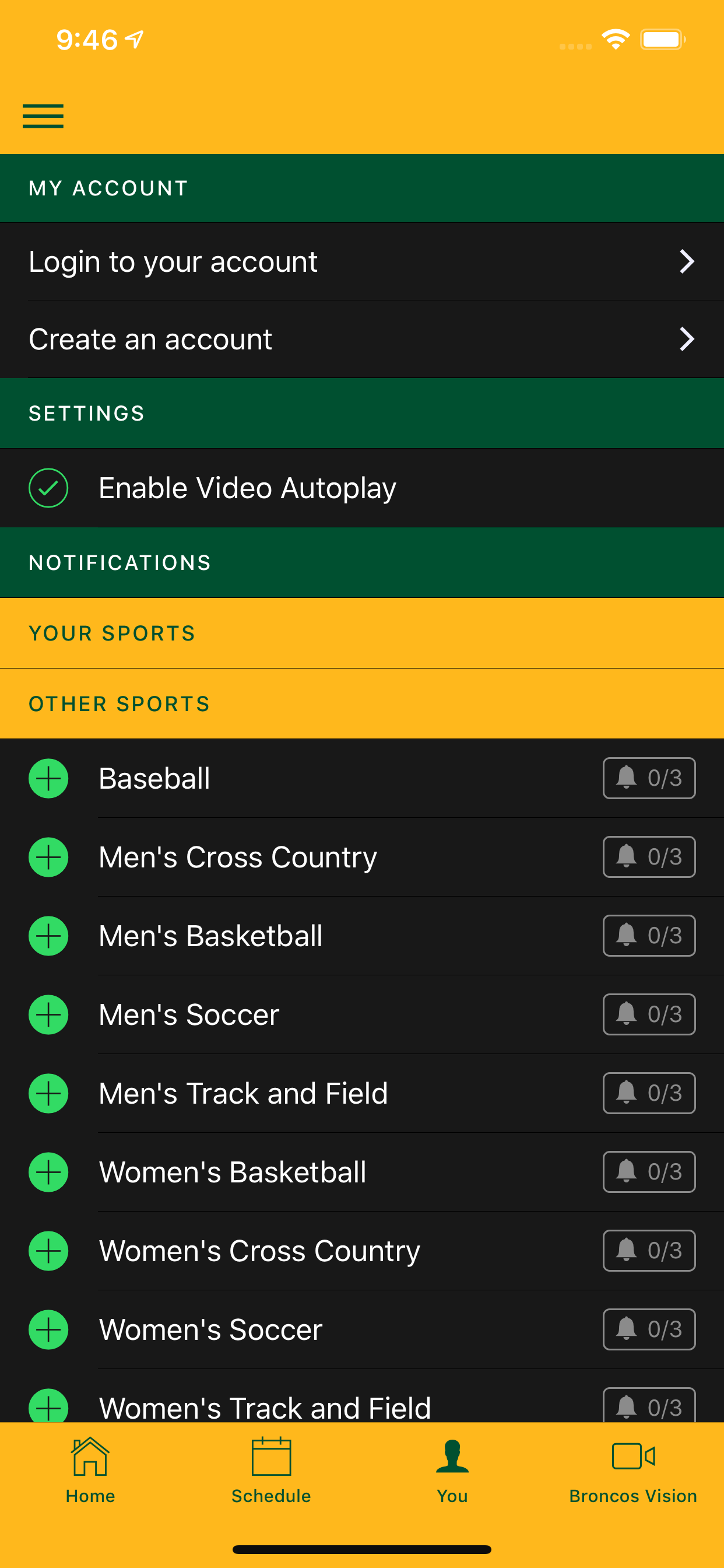 CPP Athletics screenshot 3