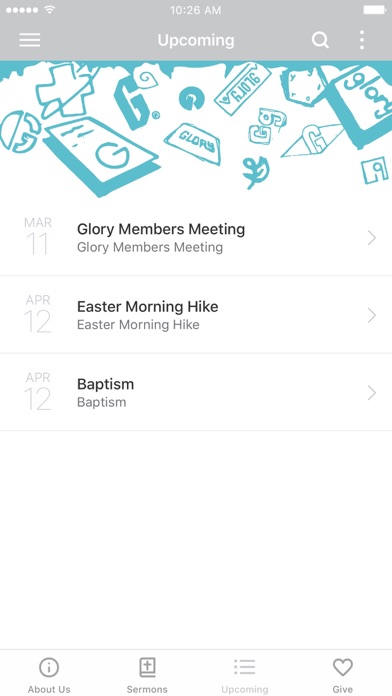Glory Church LA Screenshot