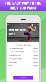 5 Minute Home Workout screenshot