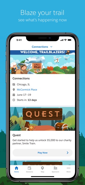 Salesforce Events(圖1)-速報App