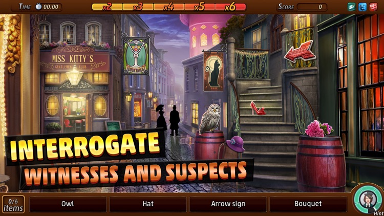 Criminal Case: Mysteries screenshot-3