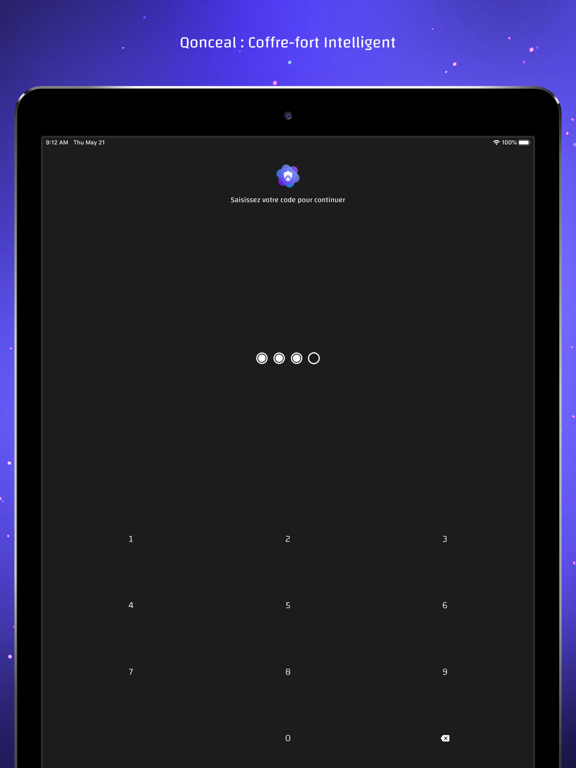Screenshot #4 pour Qonceal - Smart Vault