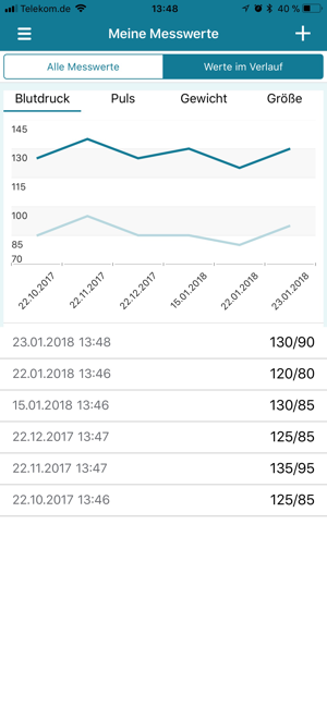 ‎Patienten-App x.patient Screenshot