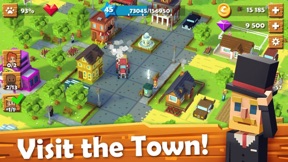 Blocky Farm screenshot
