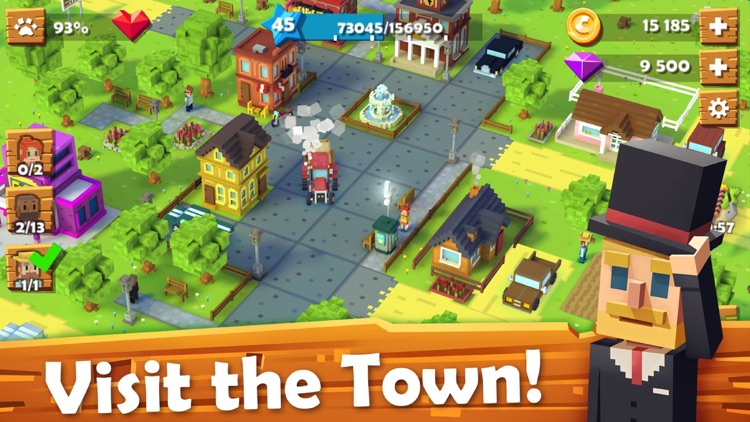 Blocky Farm screenshot-5