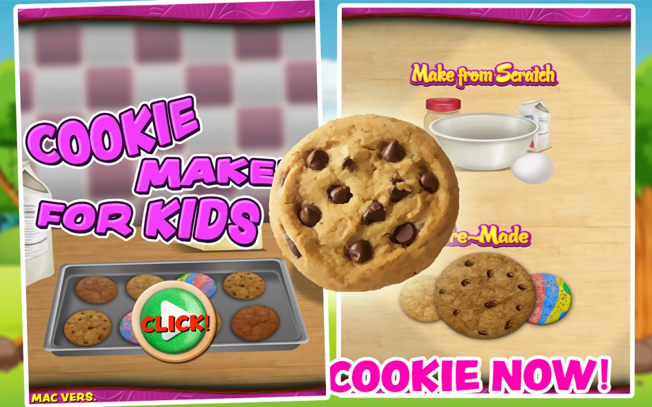 Cookie Maker For Kids - 3.0 - (macOS)