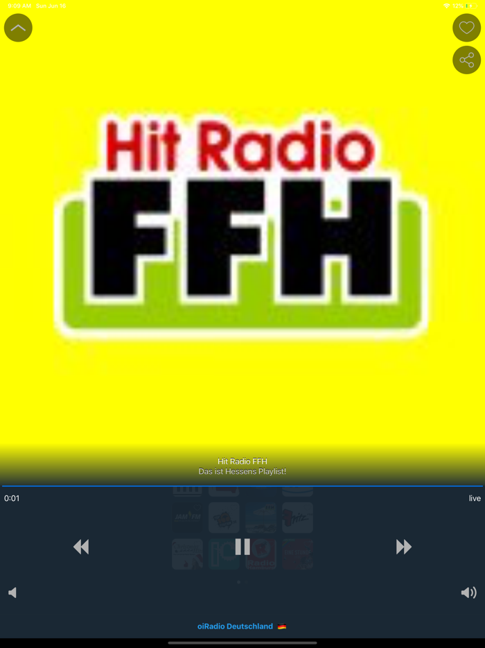 oiRadio Deutschland-Live radio