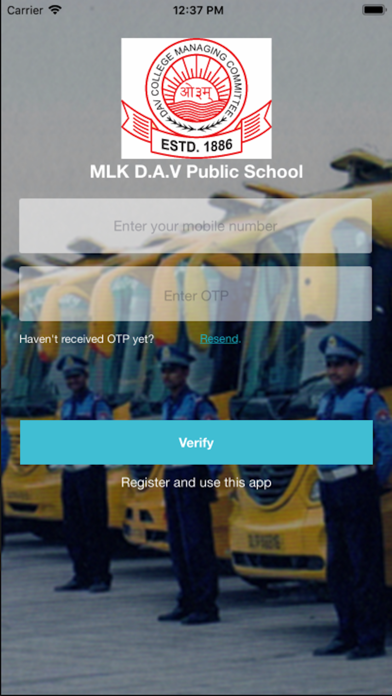 MLK D.A.V School screenshot 2