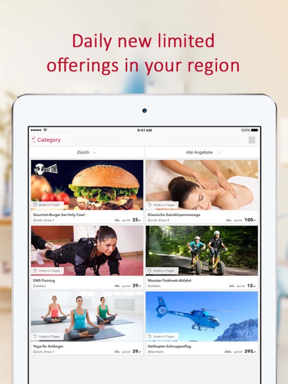 My-Store - Shopping & Deals iPad screenshot 4 - Shopping app