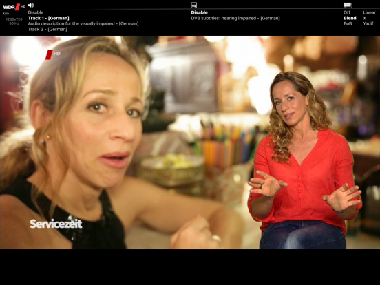 vuplusTV iPad screenshot 5 - Entertainment app