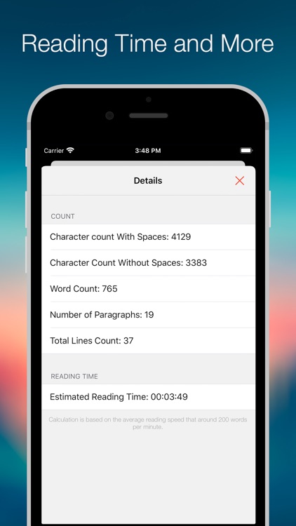 Word Count - Advanced Counter